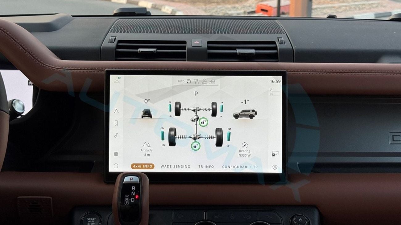 Land Rover Defender Defender 110 Octa 4.4TT V8 AWD 2025 0Km With 5 Years Or 200,000 Km Warranty