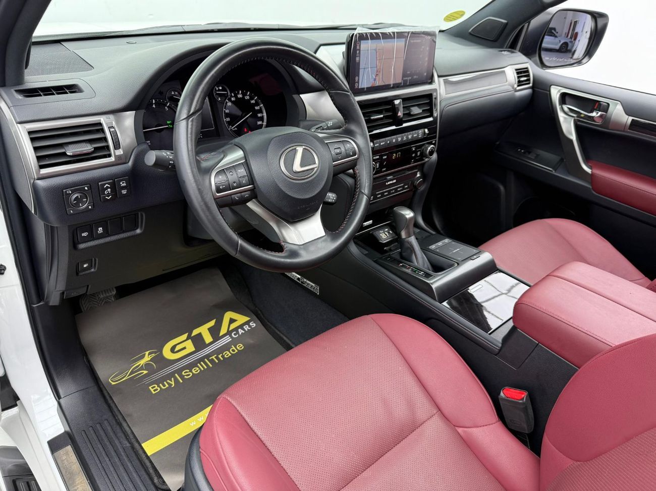 لكزس GX 460 Premier 4.6L 2023 Lexus GX460 Premier, 2026 Lexus Warranty, Full Lexus Service History, 7 Seater, GC