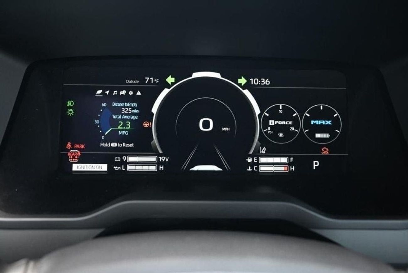 Toyota Sequoia 2025 MODEL TOYOTA SEQUOIA TRD PRO i-FORCE MAX HYBRID V6 3.5L TURBO 4WD 7-SEATER AUTOMATIC