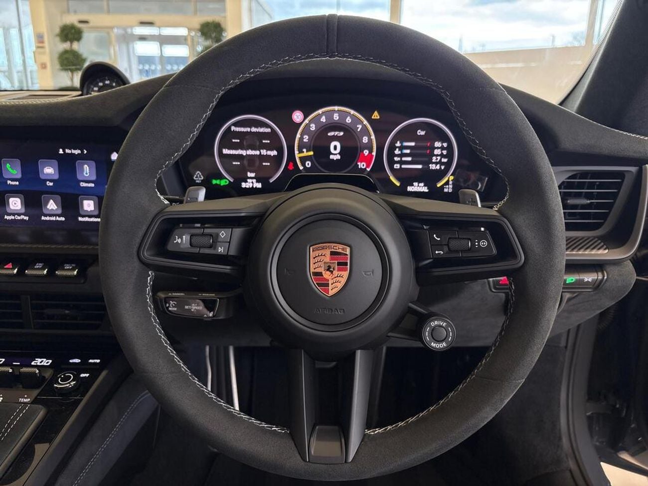 Porsche 911 GT3 WEISSACH PACKAGE (EXPORT ONLY) Right Hand Drive