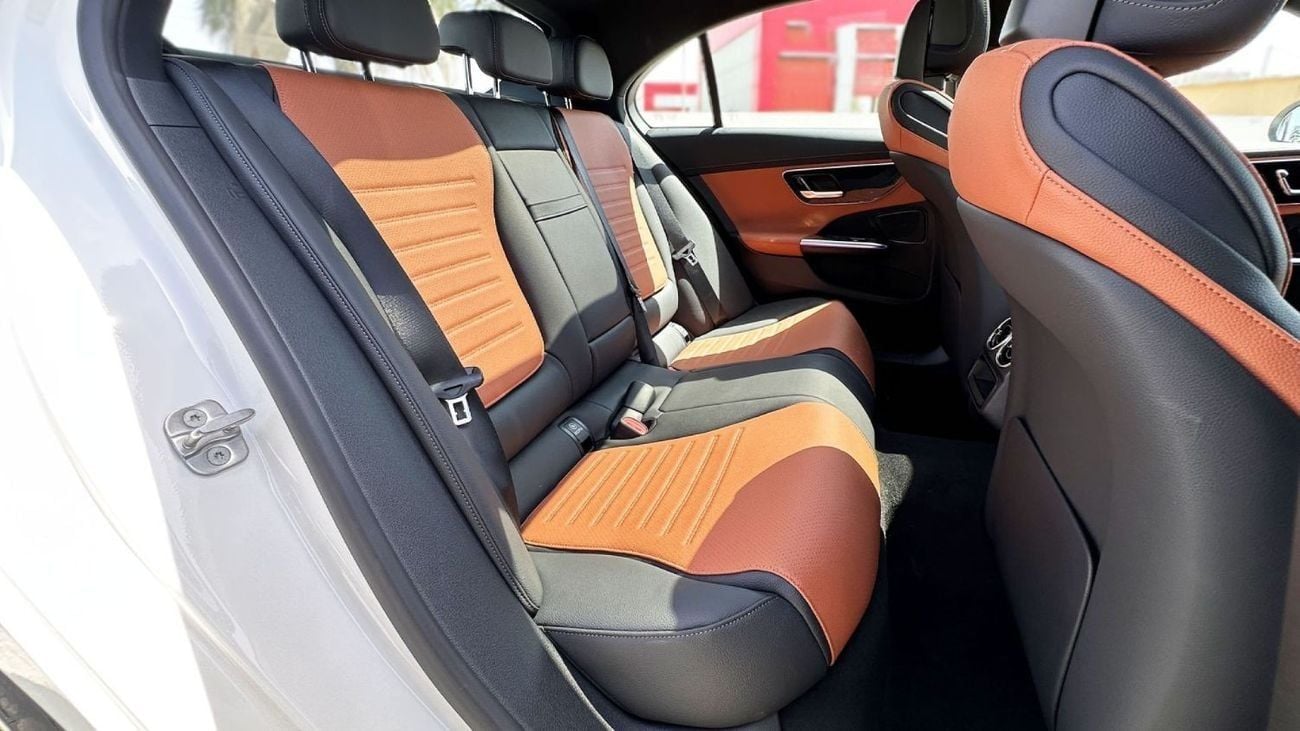 Mercedes-Benz C 200 1.5L-Petrol-Premium