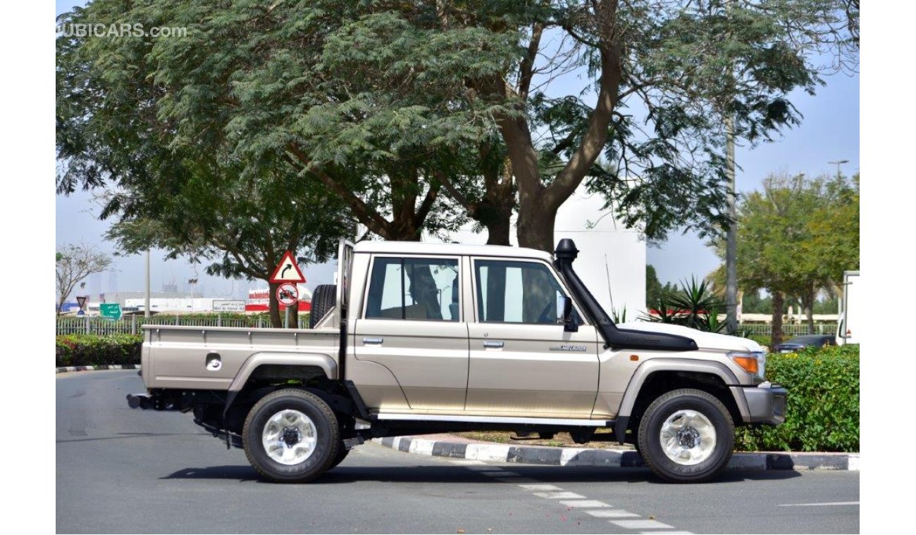 Toyota Land Cruiser Pick Up 79 Double Cabin V8 4.5L Diesel Limited