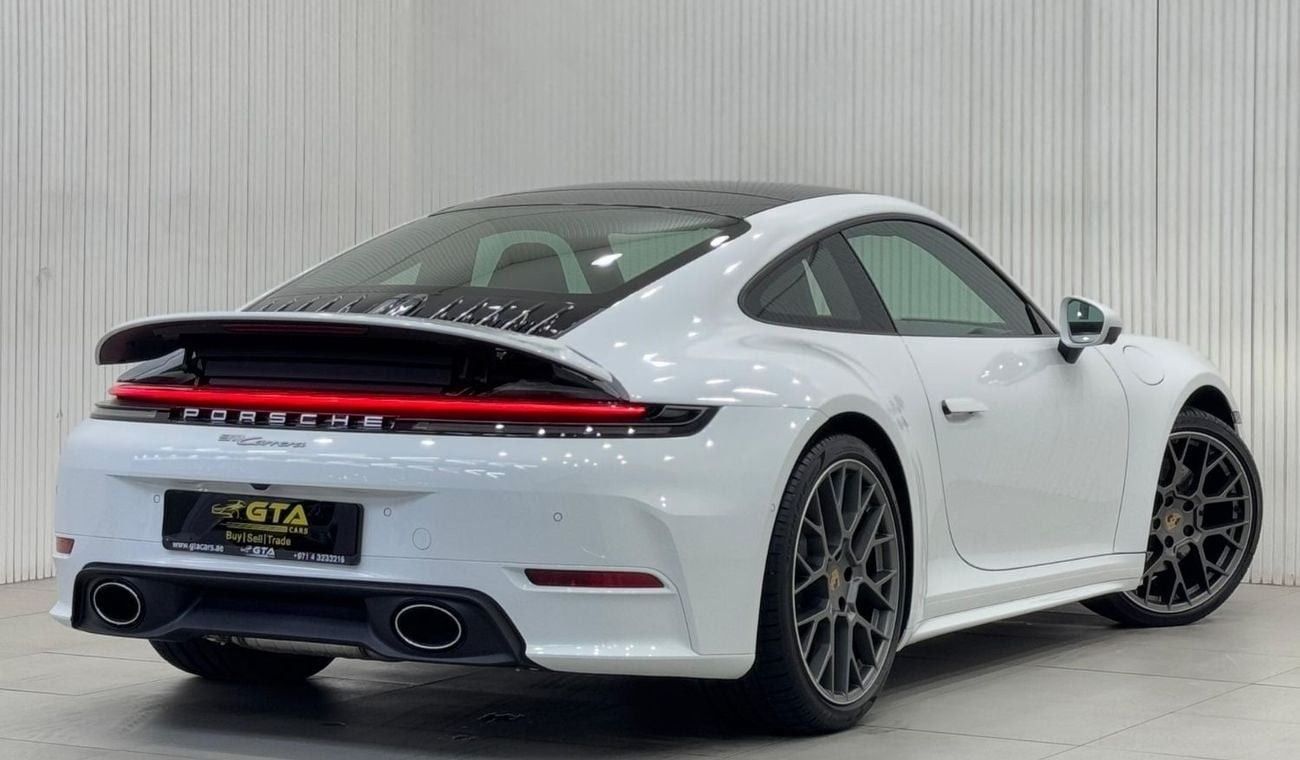 بورش 911 2025 Porsche 911 Carrera 992.2 New Shape With Aerokit, Brand New 0 KM, 2 Years Porsche Warranty, GCC