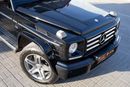 Mercedes-Benz G 500 4X4 4.0L Mercedes-Benz G500 2017 GCC under Warranty with Flexible Down-Payment.