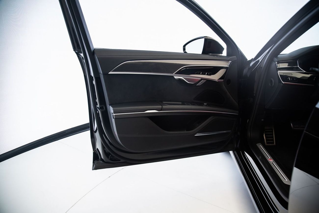 Audi S8 Audi S8 Black Edition
