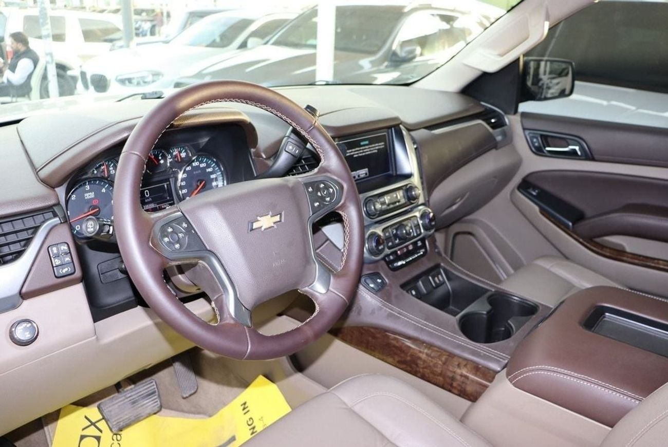 Chevrolet Tahoe Chevrolet Tahoe LT+ / 2019 / GCC / Original Paint Free Accident/ First Owner