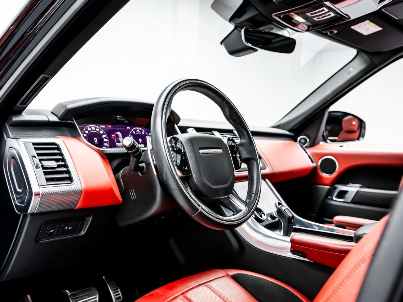 لاند روفر رينج روفر 2022 Range Rover Sport HSE, October 2026 Land Rover Warranty, Full Service History, Low KMs, GCC