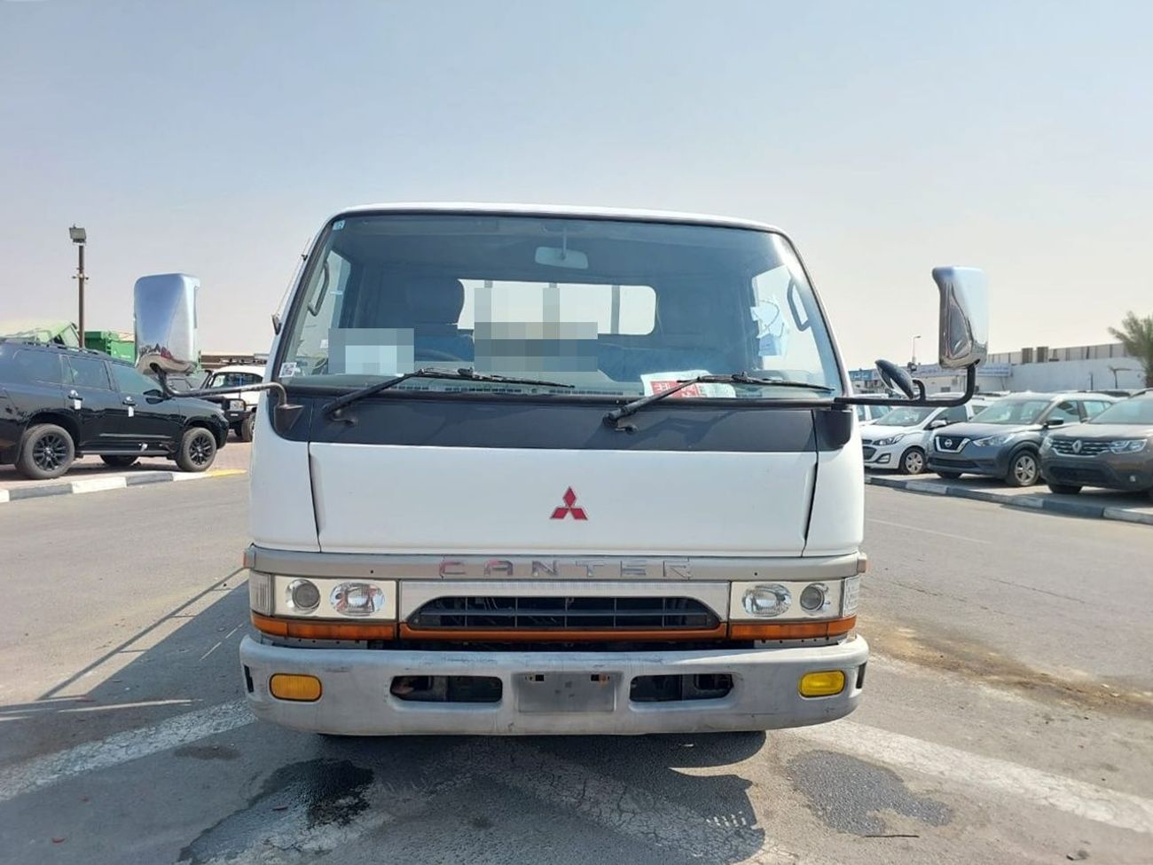 ميتسوبيشي فوسو كانتير MITSUBISHI CANTER TRUCK RHD 1994 MODEL 4.5 L DIESEL MANUAL(PM00627)