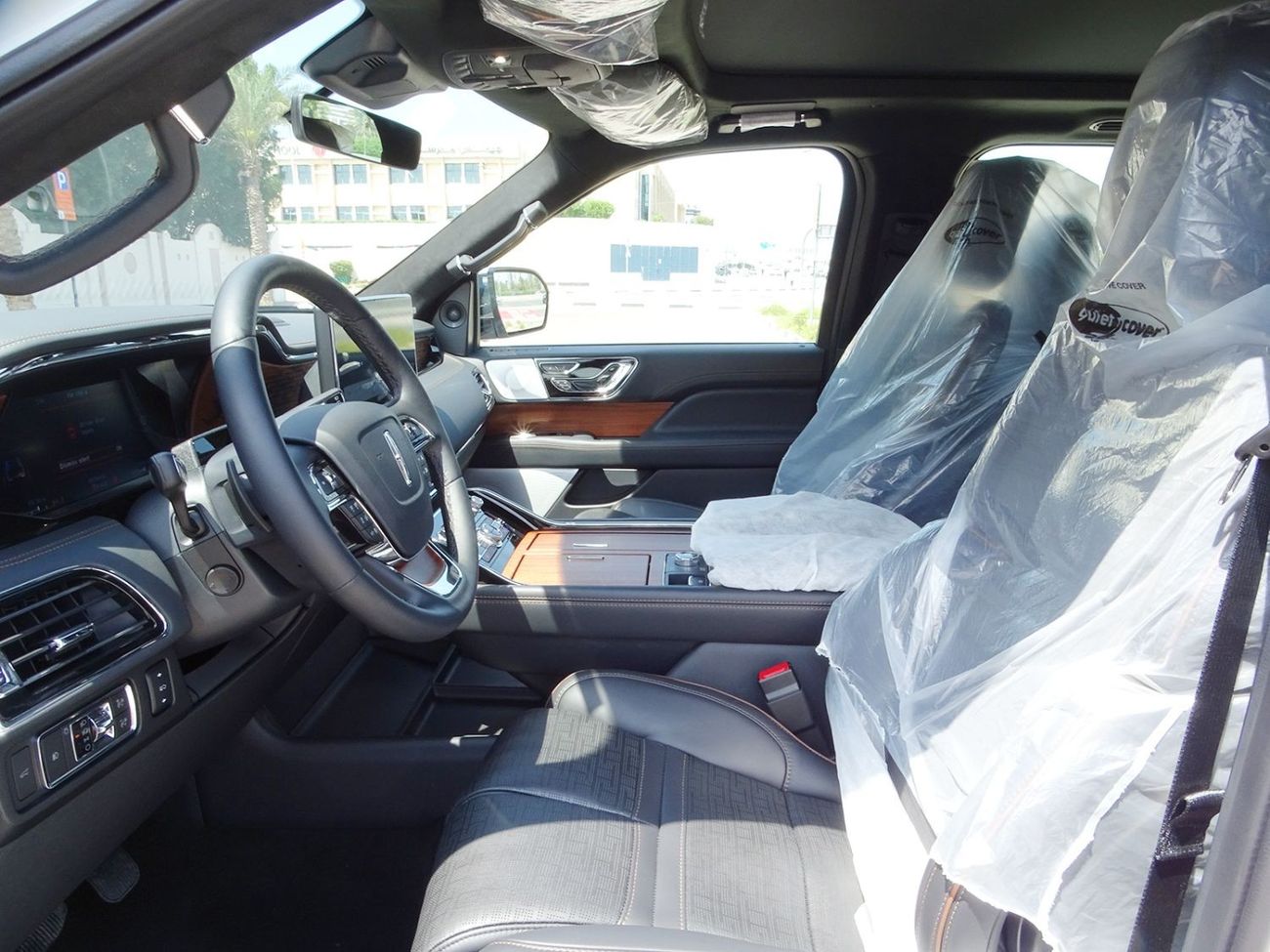 Lincoln Navigator Presidential