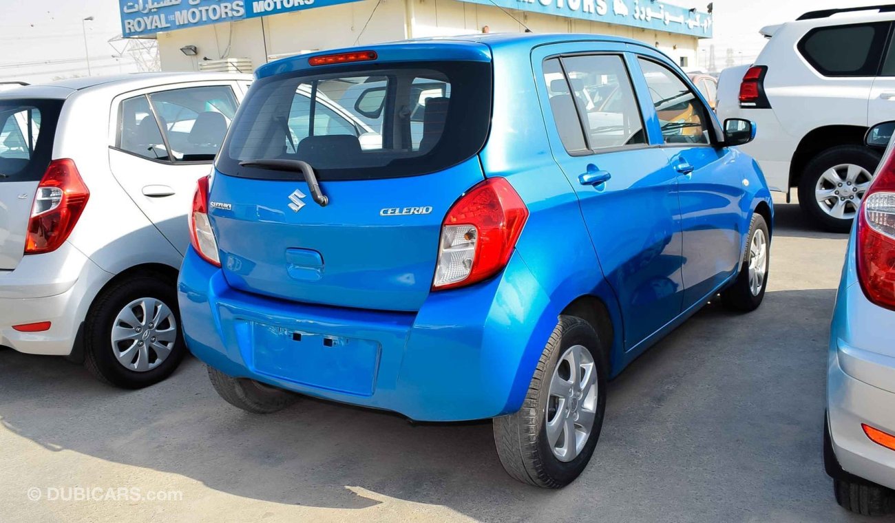 Suzuki Celerio Car For export only