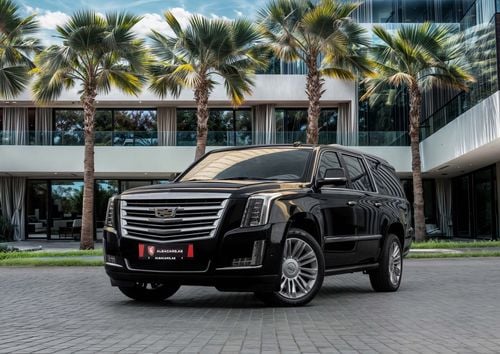 كاديلاك إسكالاد Escalade Platinum ESV | 3,134 P.M | Platinum ESV | 0% Downpayment | Full Cadillac History!