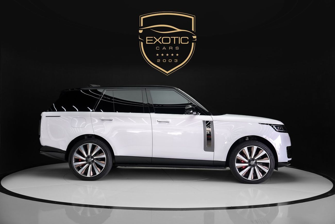 Land Rover Range Rover Range Rover SV Autobiography