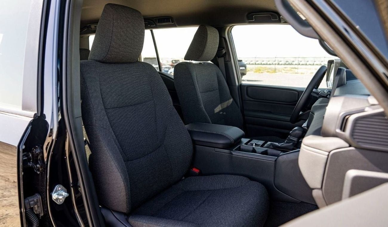 Toyota Prado (LHD) TOYOTA PRADO 250 TX 2.8D AT MY2025 - BLACK