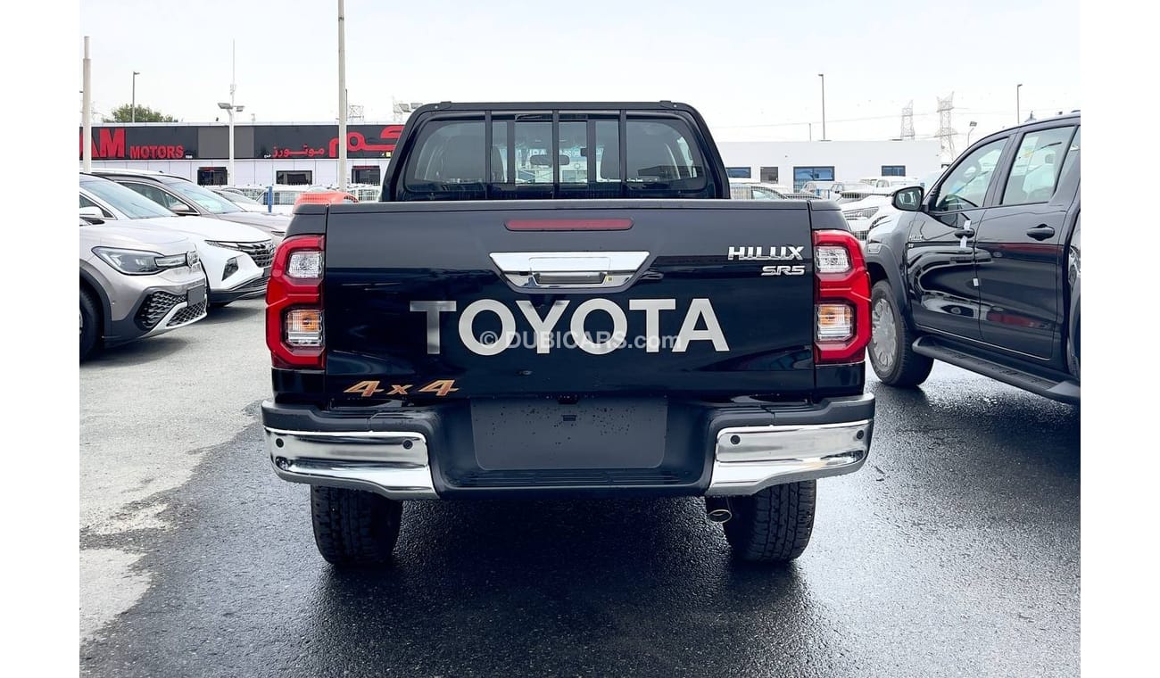 Toyota Hilux SR5, 4.0L Petrol, 4X4 Push Start, Cruise Control Black 2023MY
