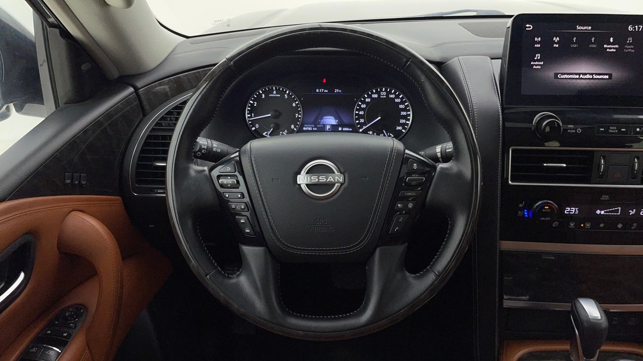 نيسان باترول SE PLATINUM CITY 4 | بدون دفعة مقدمة | اختبار القيادة في المنزل