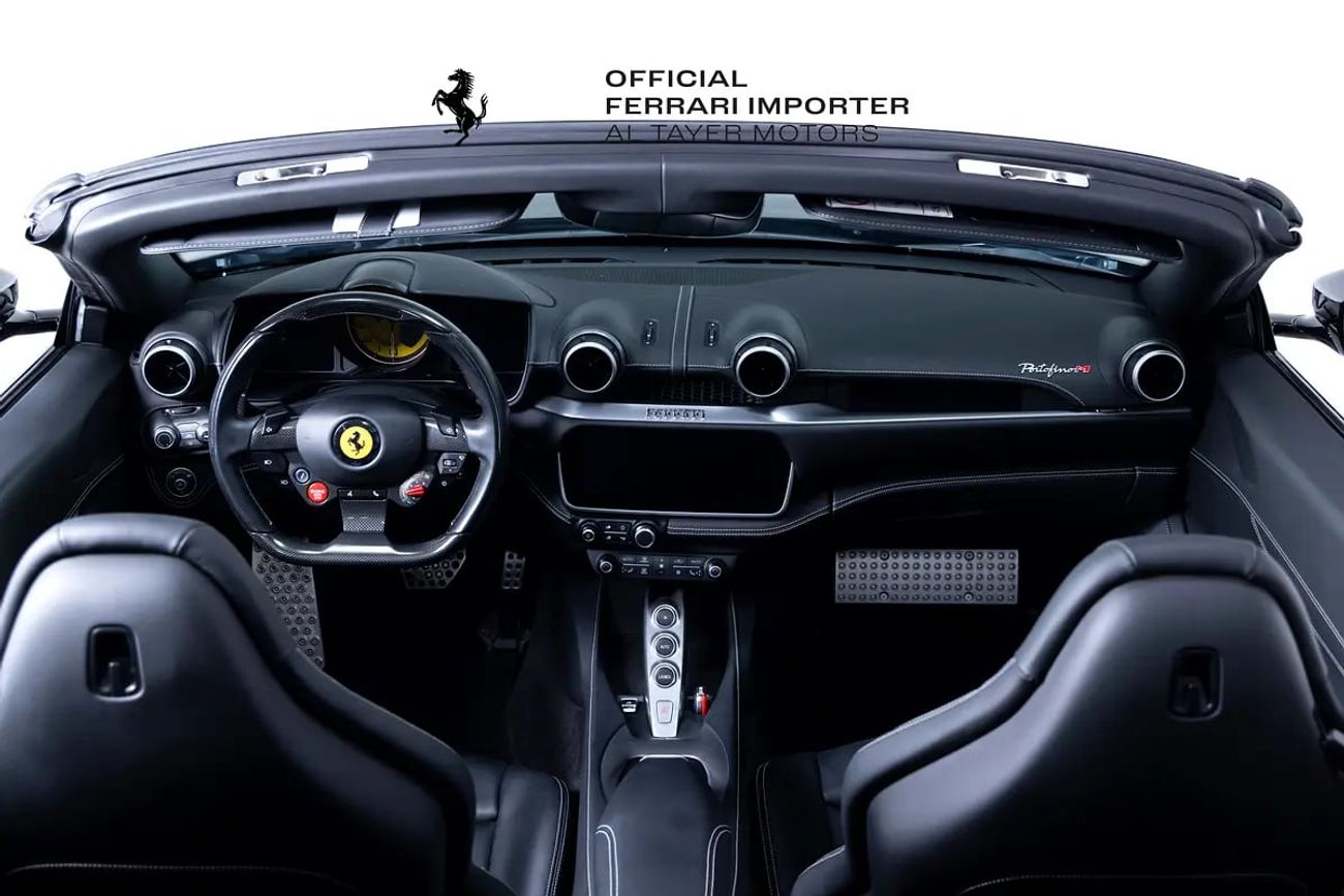 Ferrari Portofino Elegance Redefined: M MY in Grigio Alloy, Wrapped in Nero