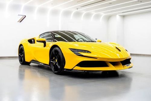 Ferrari SF90 STRADALE ASSETTO FIORANO WITH WARRANTY AND SERVICE AL TAYER