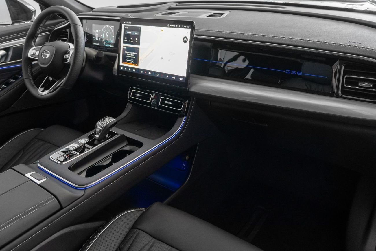 جي إي سي GS 8 2025 GAC GS8 320T 4WD / 7-Seater / GAC Warranty / Delivery Mileage