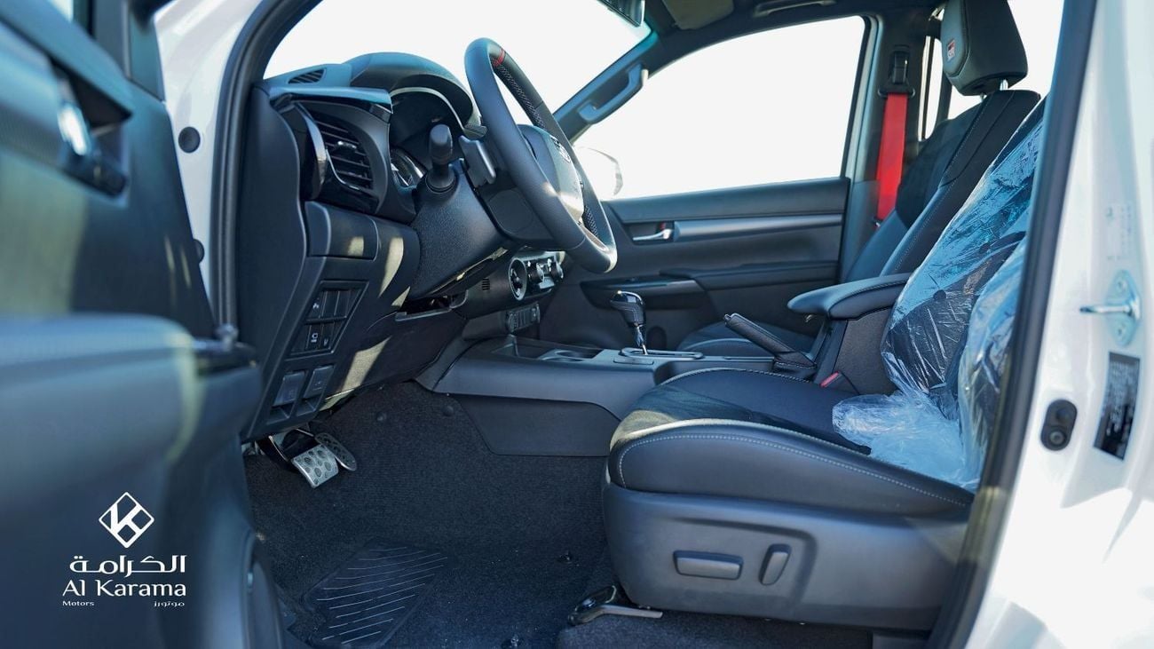 Toyota Hilux GR SPORT 4.0L V6 - 360 Camera - GCC Specs - Automatic Transmission - Diff Lock
