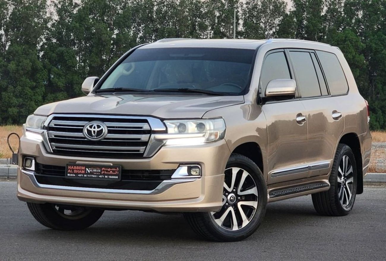 تويوتا لاند كروزر GX.R V6 upgrade 2021