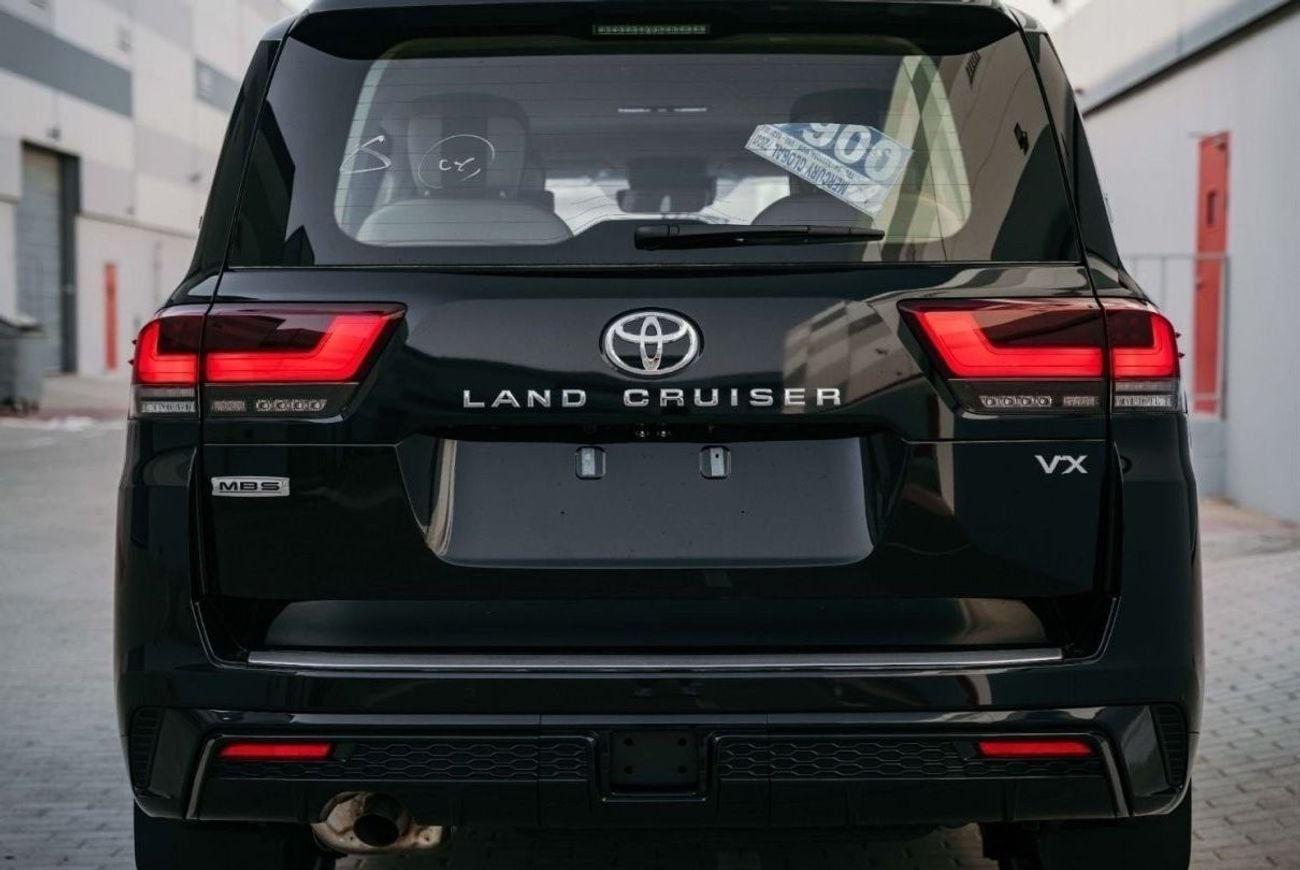 Toyota Land Cruiser VX MBS Autobiography VIP 4 Seater