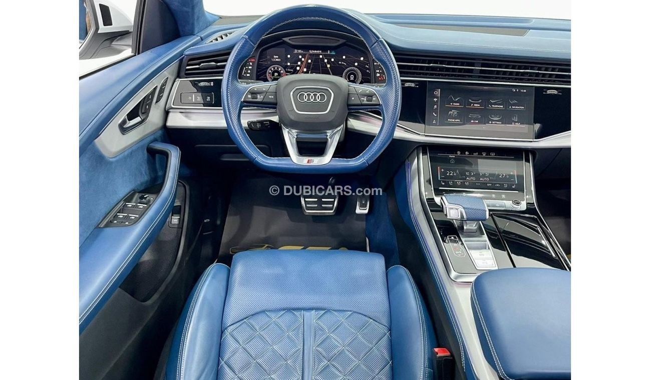 Audi Q8 55 TFSI quattro S-Line 2020 Audi Q8 55TFSI S-Line, Service History, Warranty, Audi Exclusive, GCC Sp