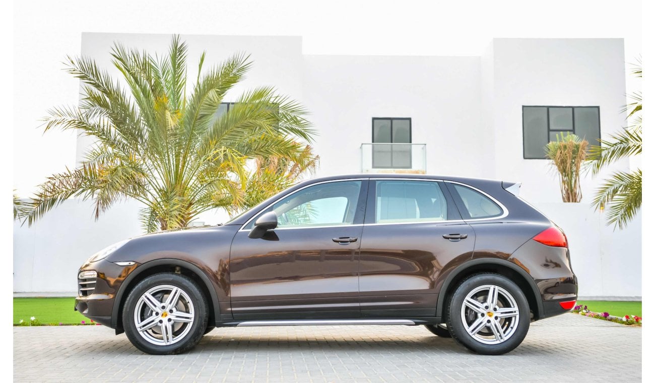 Porsche Cayenne Platinum Edition - AED 2,330 Per Month - 0% DP