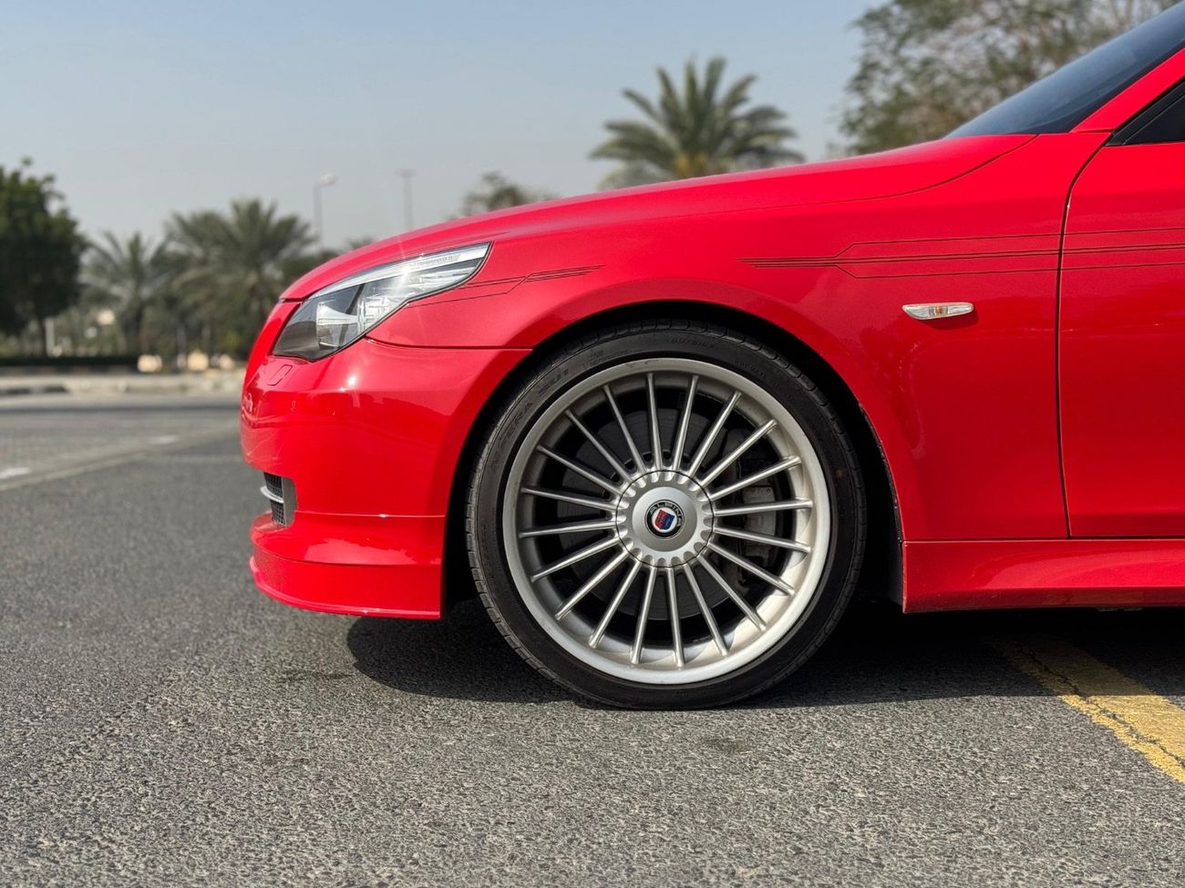 بي أم دبليو B5 BMW ALPINA B5S MODEL 2009 GCC SPACE FULL OPTION FULL SERVICE HISTORY IN COMPANY