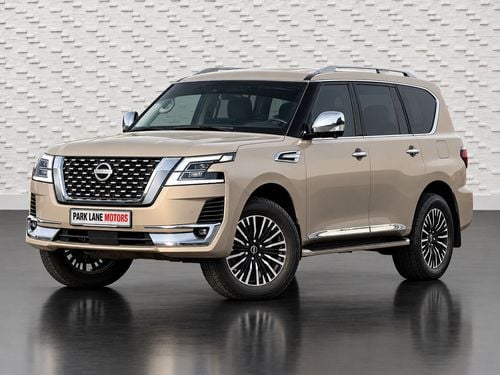 Nissan Patrol LE PLATINUM CITY