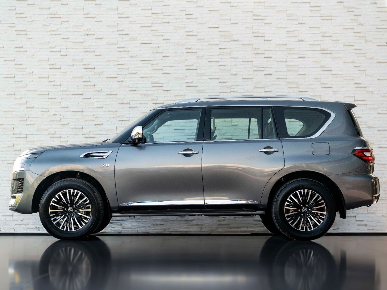 Nissan Patrol LE Platinum City 5.6L