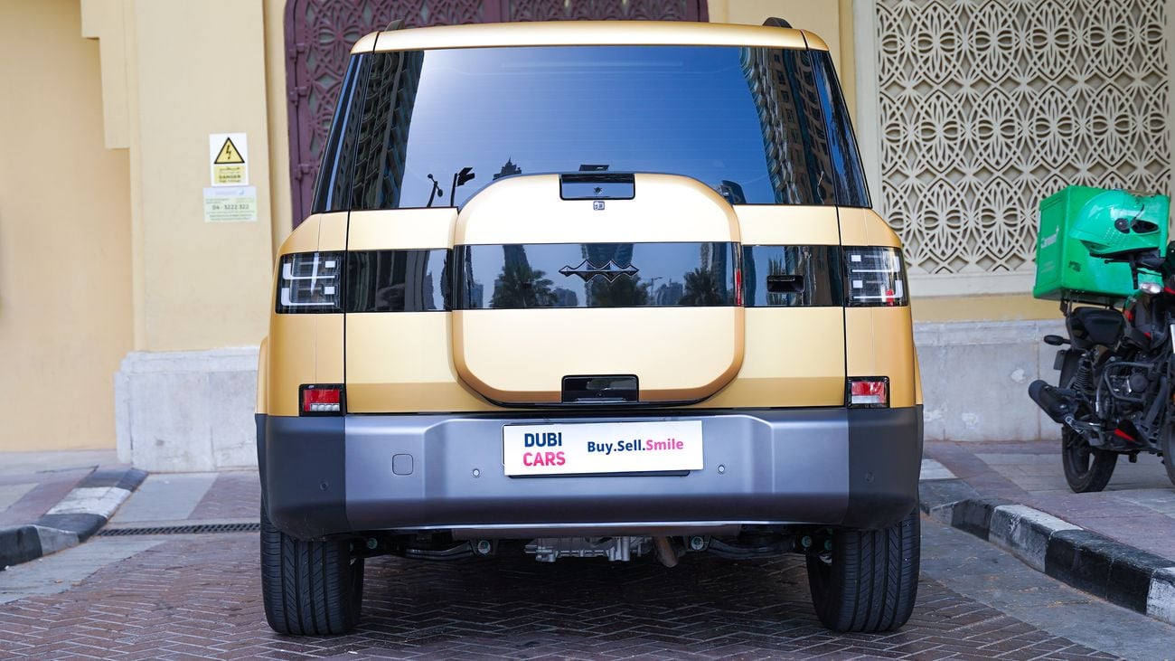 BYD Leopard Titanium 7 ULTRA 4WD