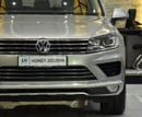 فولكس واجن طوارق EXCELLENT DEAL for our Volkswagen Touareg ( 2016 Model ) in Silver Color GCC Specs
