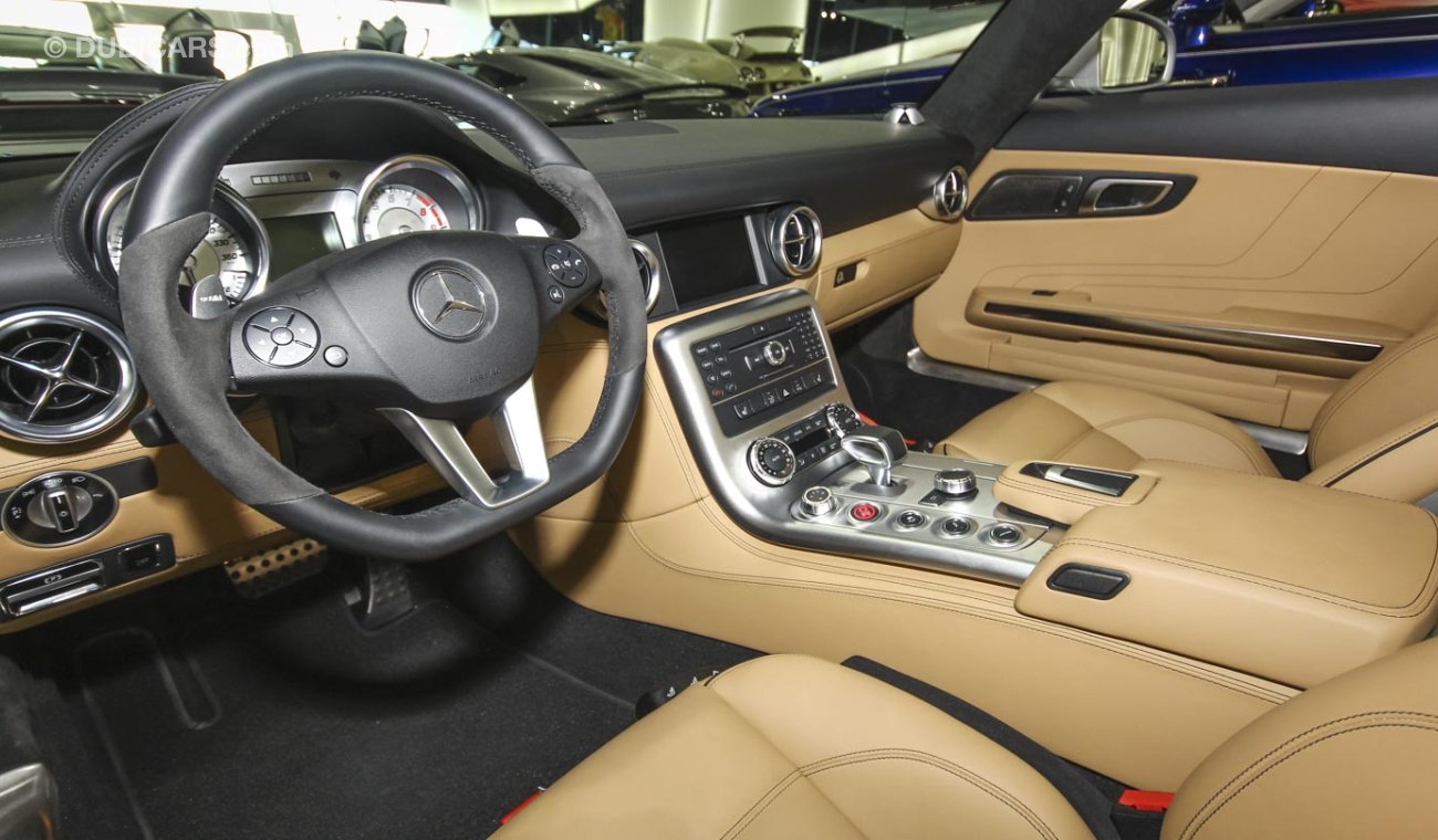 Mercedes-Benz SLS AMG 6.3L