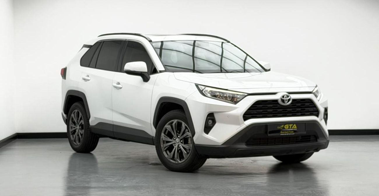 تويوتا راف ٤ 2024 Toyota Rav4 VX, Dec/2027 Toyota Warranty + Service Contract, Full Toyota Service History, GCC