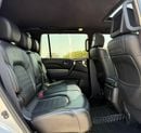 Infiniti QX80 Sensory 8 5.6L INFINITI QX80 | GCC SPECS | YEAR: 2021 | FULL-SERVICE HISTORY WITH AGENCY | WARRANTY