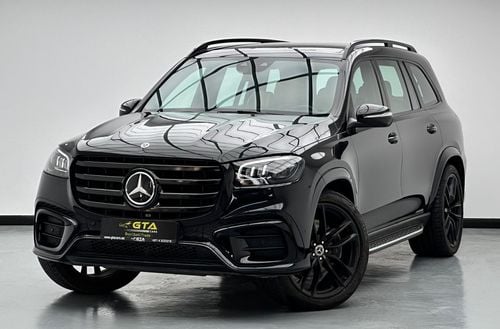 Mercedes-Benz GLS 580 2024 Mercedes GLS 580 4MATIC, Night Pack, Jan/29 Mercedes Warranty + Jan/27 Service Contract, FSH,GC