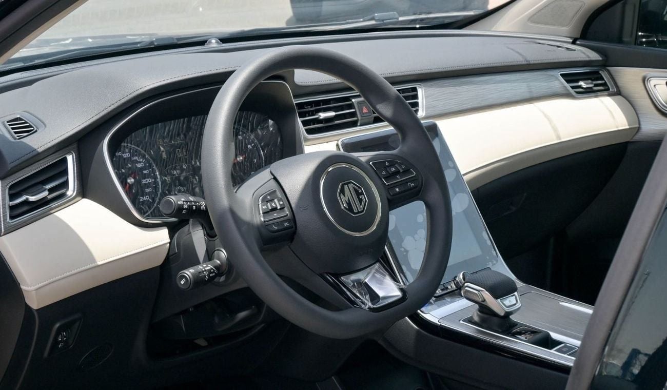 MG RX5 Brand New MG RX5 Standard N-MG-RX5-1.5-23  1.5L Petrol |Black/Beige | 2024 | FOR EXPORT