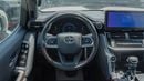 تويوتا لاند كروزر 2025 Toyota Land Cruiser 300 GXR 3.3L AT Diesel (White-Black)