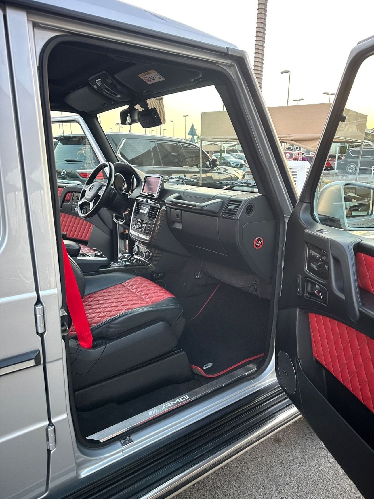 مرسيدس بنز G 63 AMG 4X4 SQUARED