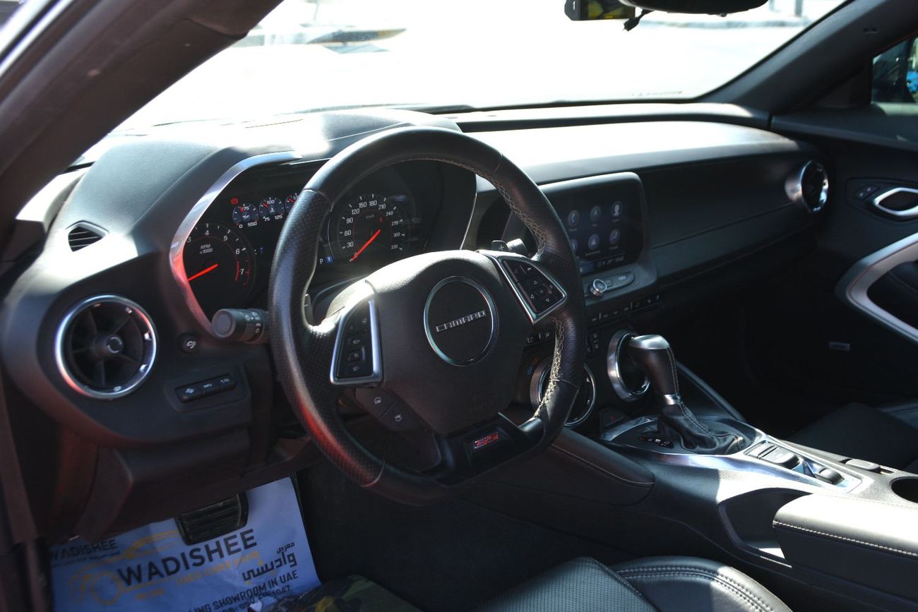 شيفروليه كامارو SS 6.2L Coupe