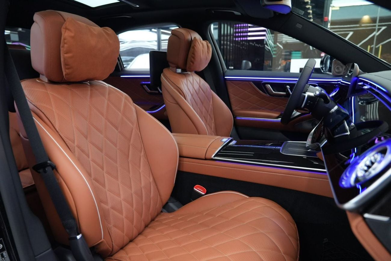 Mercedes Benz S580 L