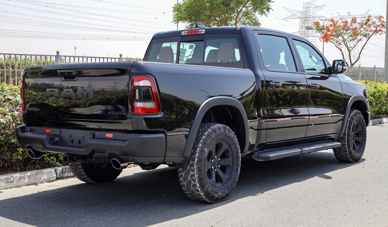 رام 1500 1500 ريبل CREW CAB دفع رباعي , V8 5.7L 0Km , ((فقط للتصدير , بسعر التصدير ))