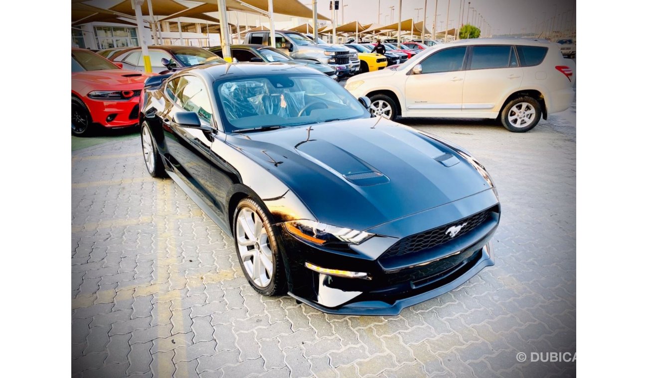 Ford Mustang EcoBoost Premium For sale 1900/= Monthly