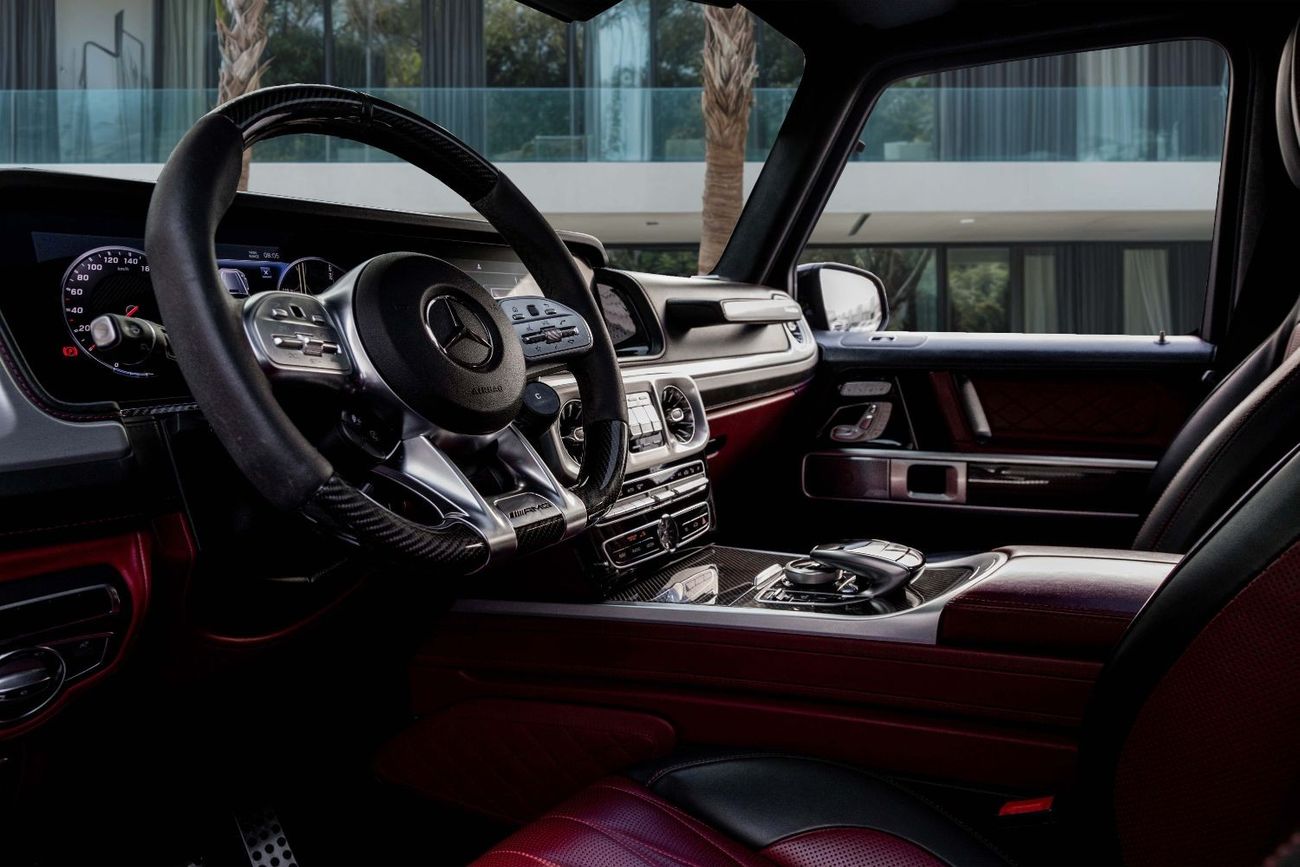 مرسيدس بنز G 63 AMG 63 | 11,848 P.M  | 0% Downpayment | Agency Warranty!