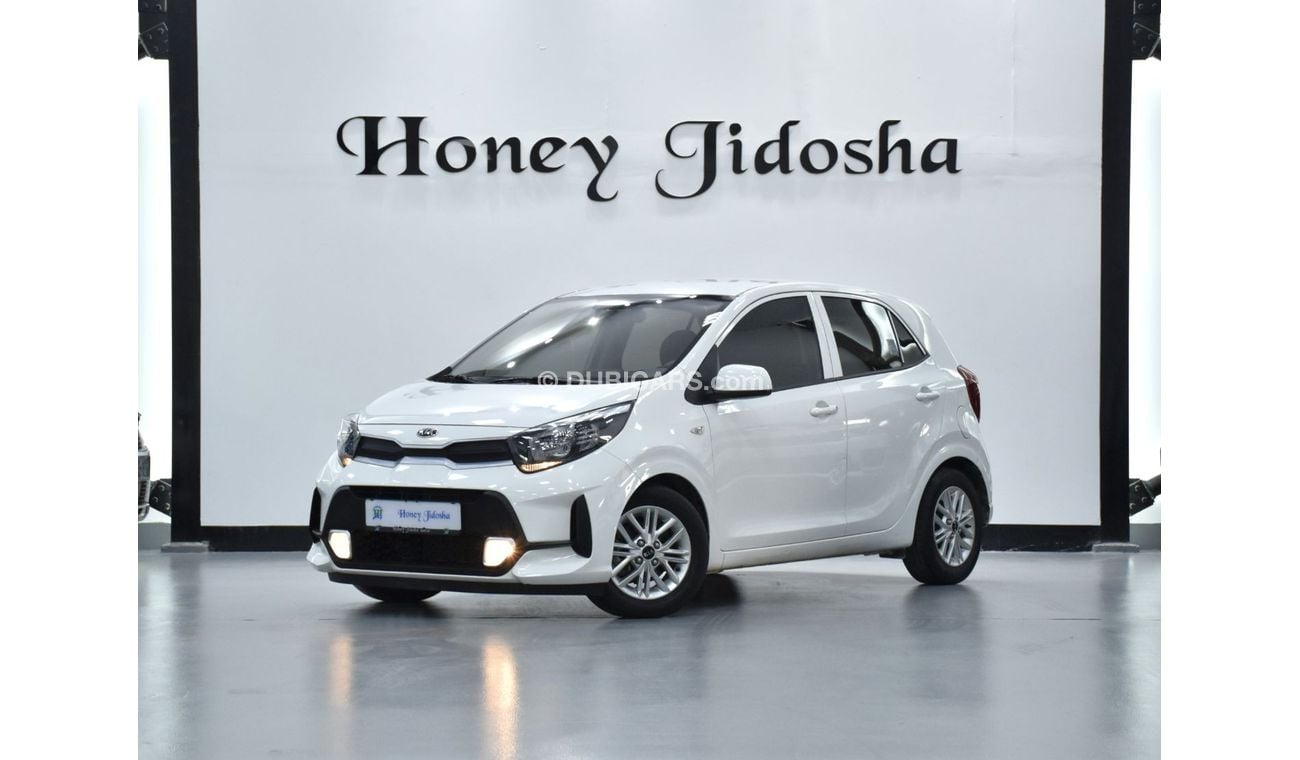 Kia Morning EXCELLENT DEAL for our KIA Morning ( Picanto ) / ( 2021 Model ) in White Color Korean Specs