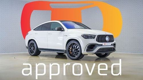 Mercedes-Benz GLE 63 S AMG Coupe GLE63 AMG S Coupe | AED 7.986 PM | Up to 3 Years Warranty Unlimited |