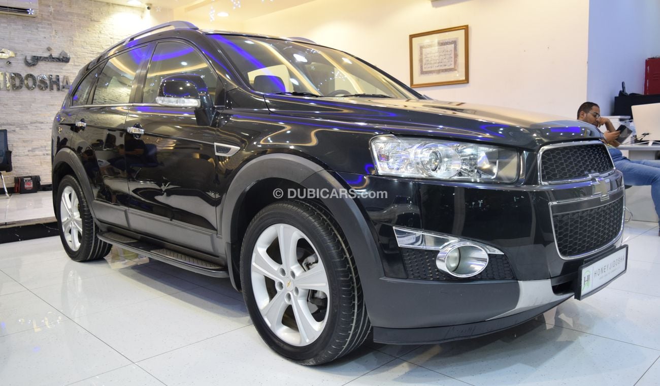 Chevrolet Captiva LTZ AWD