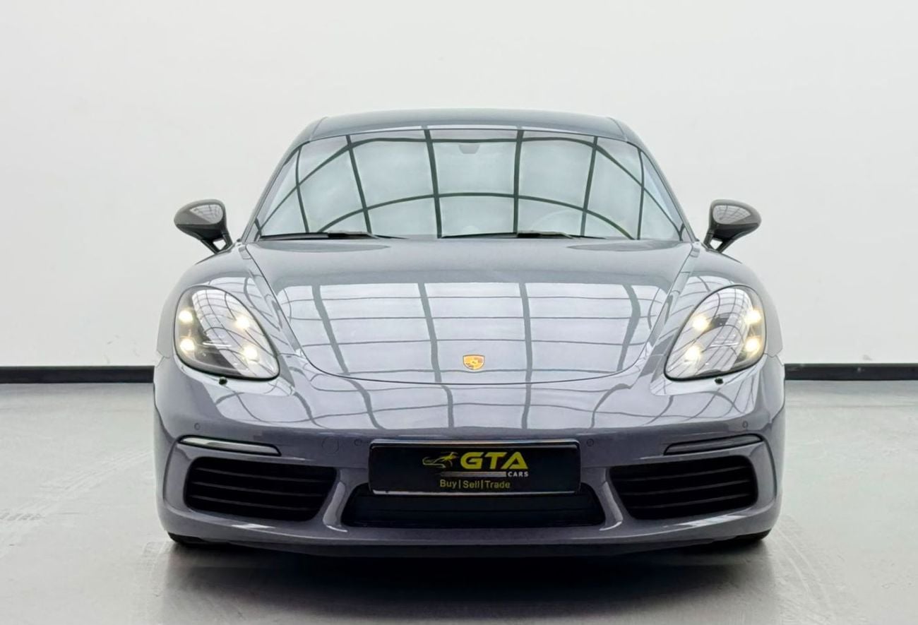 Porsche 718 Cayman 2023 Porsche 718 Cayman T, 2026 Porsche Warranty, Full Porsche Service History, Fully Loaded, Euro