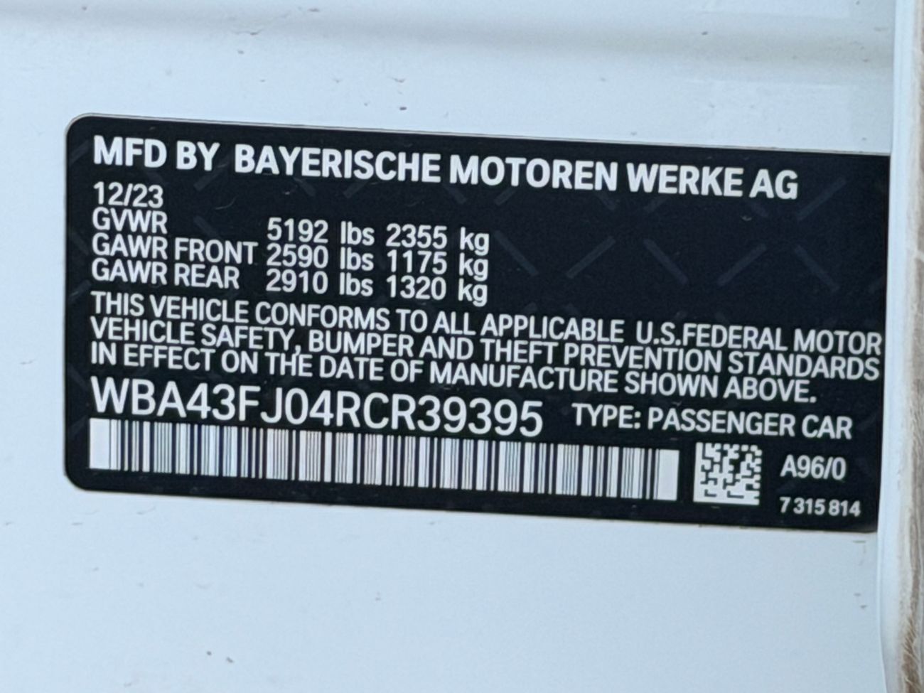 بي أم دبليو 530i clean title