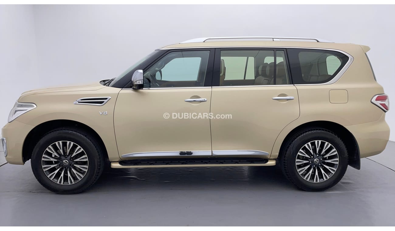 Nissan Patrol PLATINUM 5.6 | Zero Down Payment | Free Home Test Drive